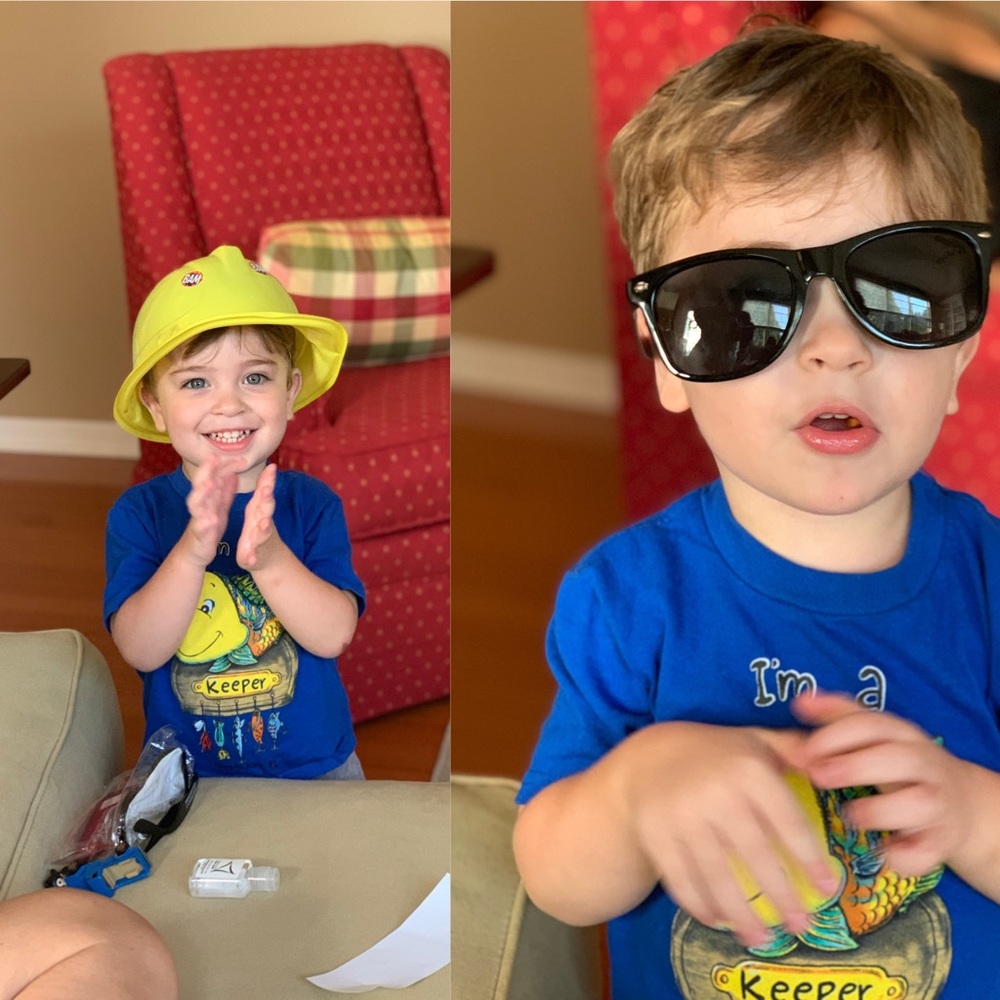 Meet your Posher, Jaxson and Courtney